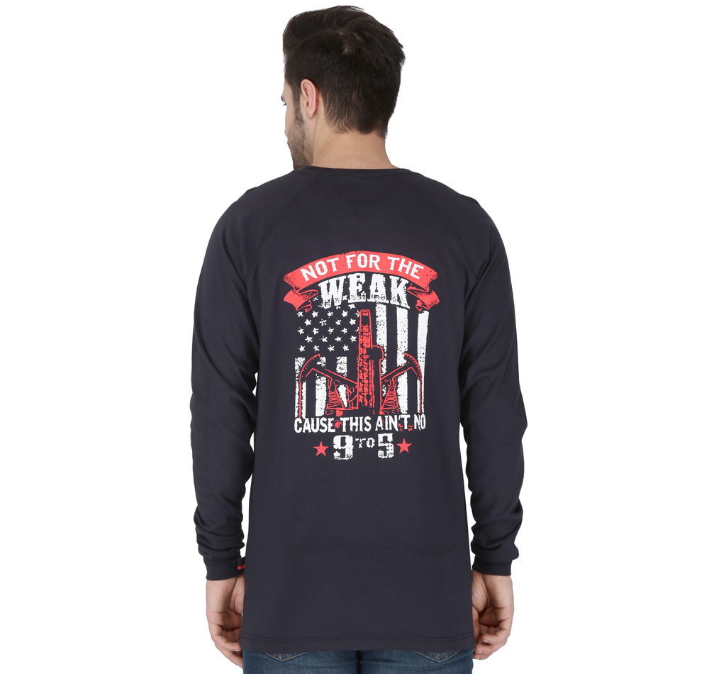Picture of Forge FR MFRCNGP55 L/S MEN'S GRAPHIC CREW NECK TEE